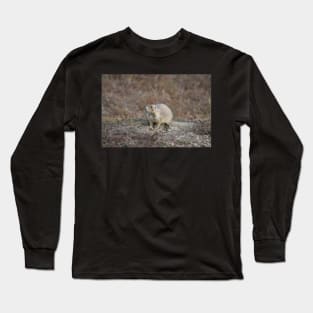 Wild Prairie Dog Long Sleeve T-Shirt